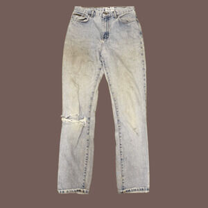 Calvin Klein Straight Jeans | Light Wash | Size 8 | Vintage
